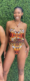 TASHA Radiant Ring One-Piece Swimsuit