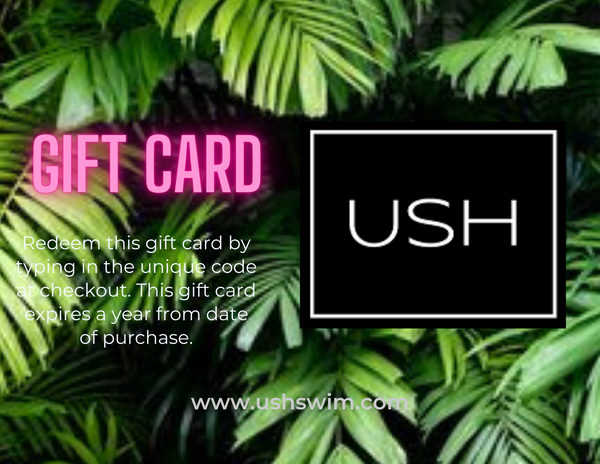 USH GIFT CARD