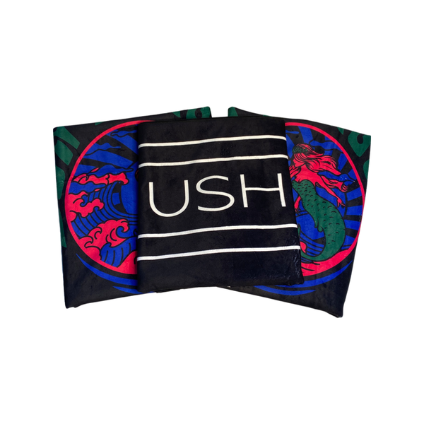 USH BEACH TOWEL