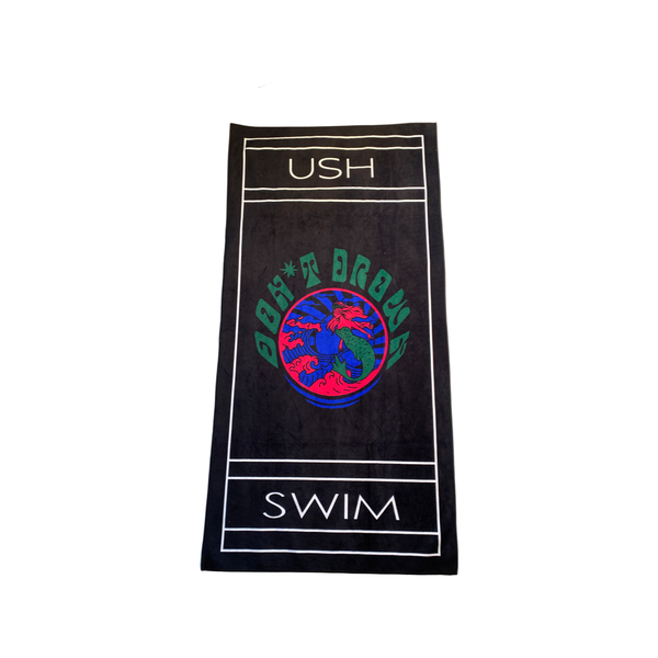 USH BEACH TOWEL